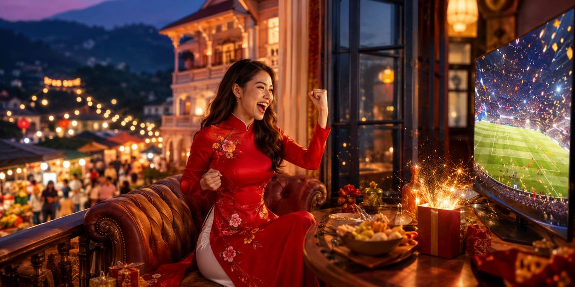 Người chơi thư giãn tại sòng bạc Đà Lạt với trang phục áo dài truyền thống