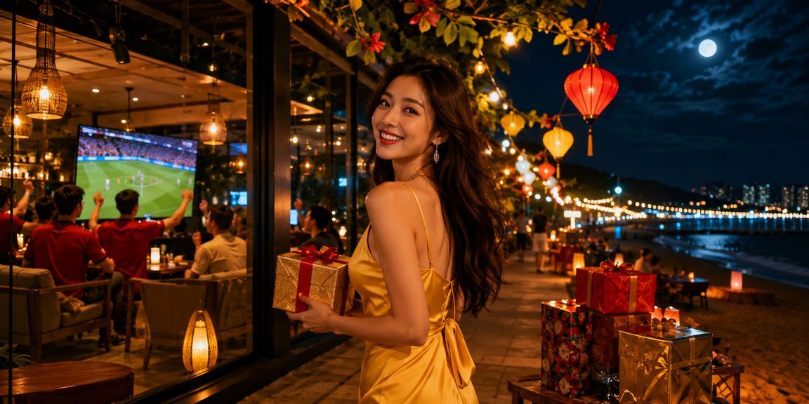 Người hâm mộ bóng đá tại Đà Nẵng cá cược trực tuyến tại chợ đêm