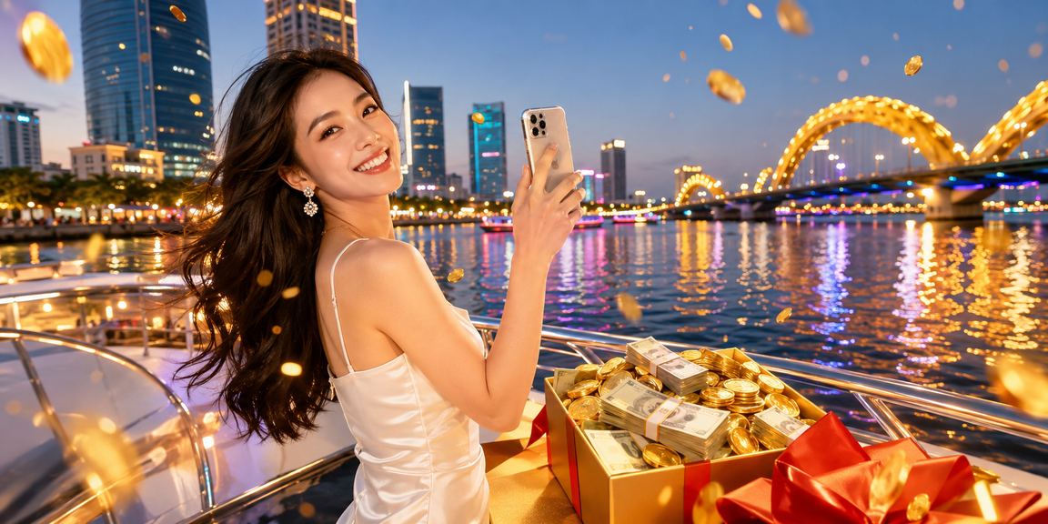 Người chơi trải nghiệm casino mobile tại Đà Nẵng Vietnam