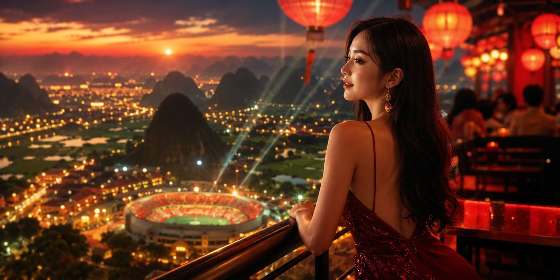 Đèn lồng Hội An lung linh về đêm – không khí giải trí truyền thống Việt Nam