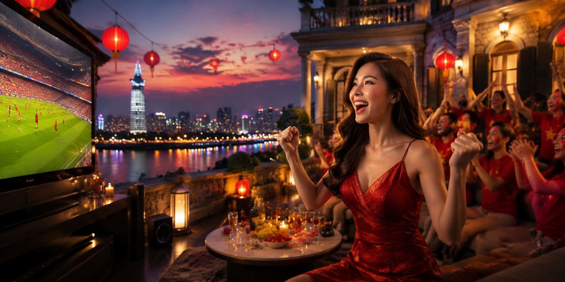 Người dùng Sài Gòn nạp tiền và nhận khuyến mãi mùa lễ hội trên điện thoại